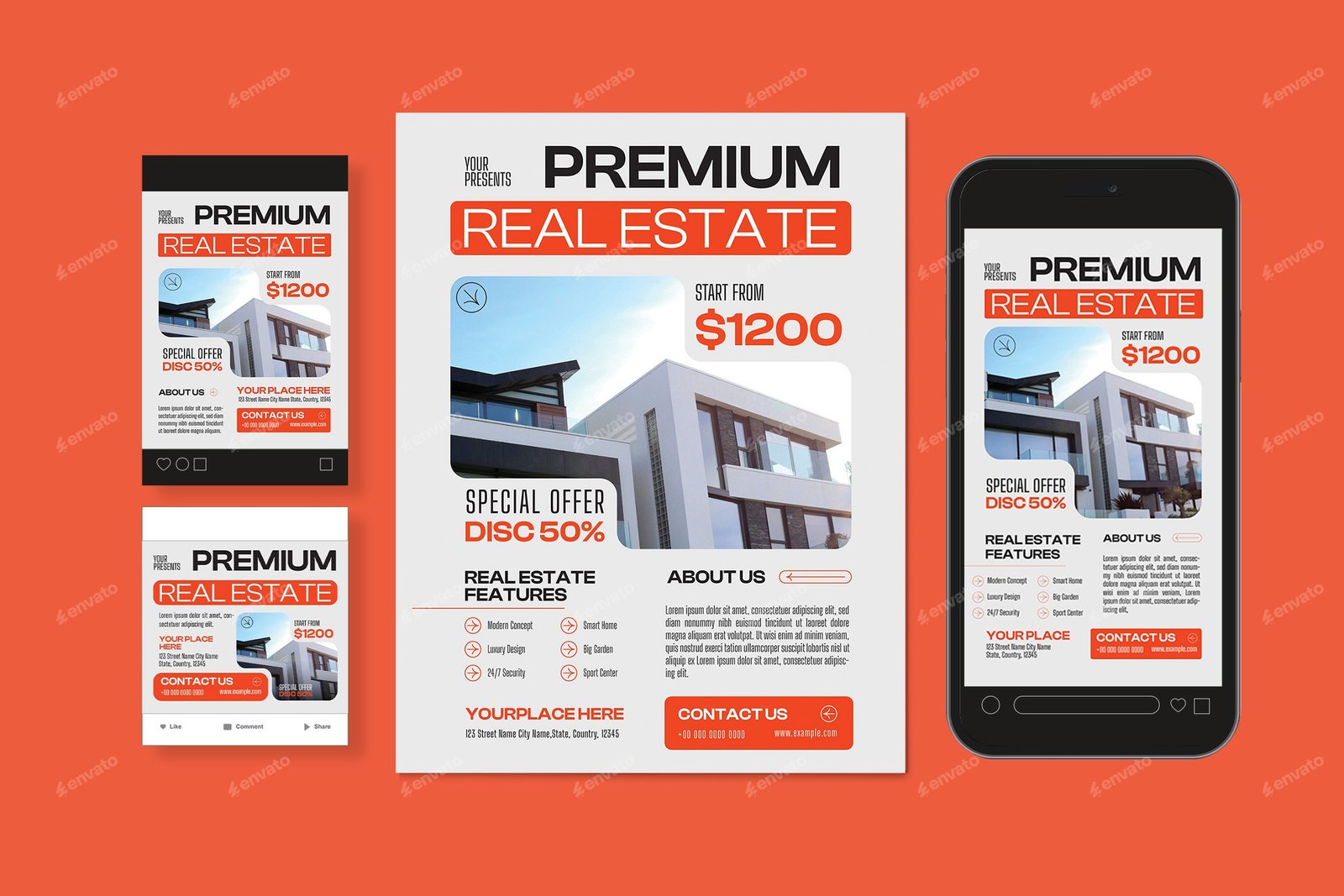 Real Estate Property Flyer - Image 2