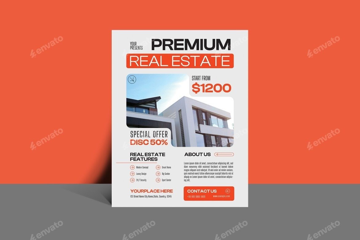 Real Estate Property Flyer